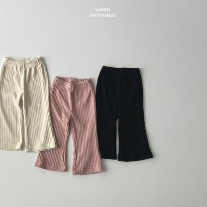 Lindo knit ribbed pants