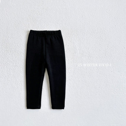 Hot fleece-lined leggings