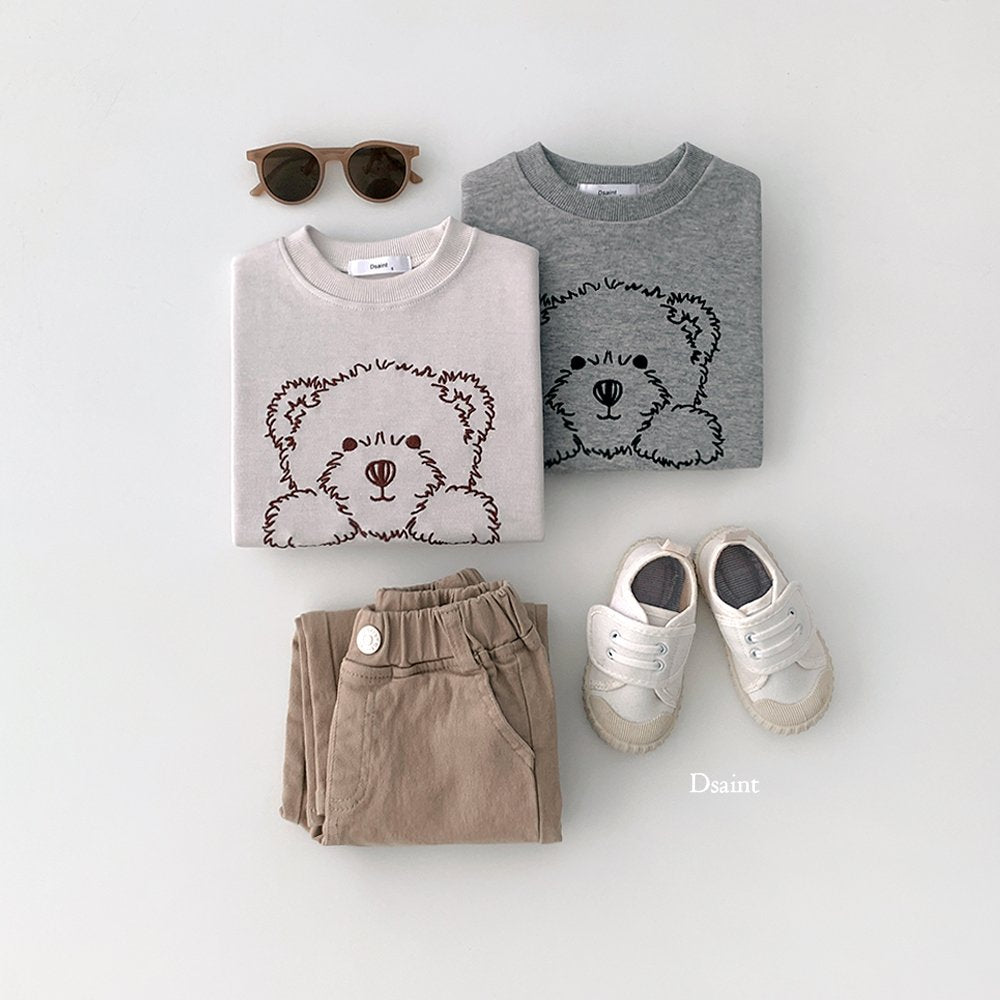 Field bear sweatshirt