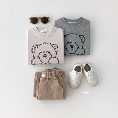 Field bear sweatshirt