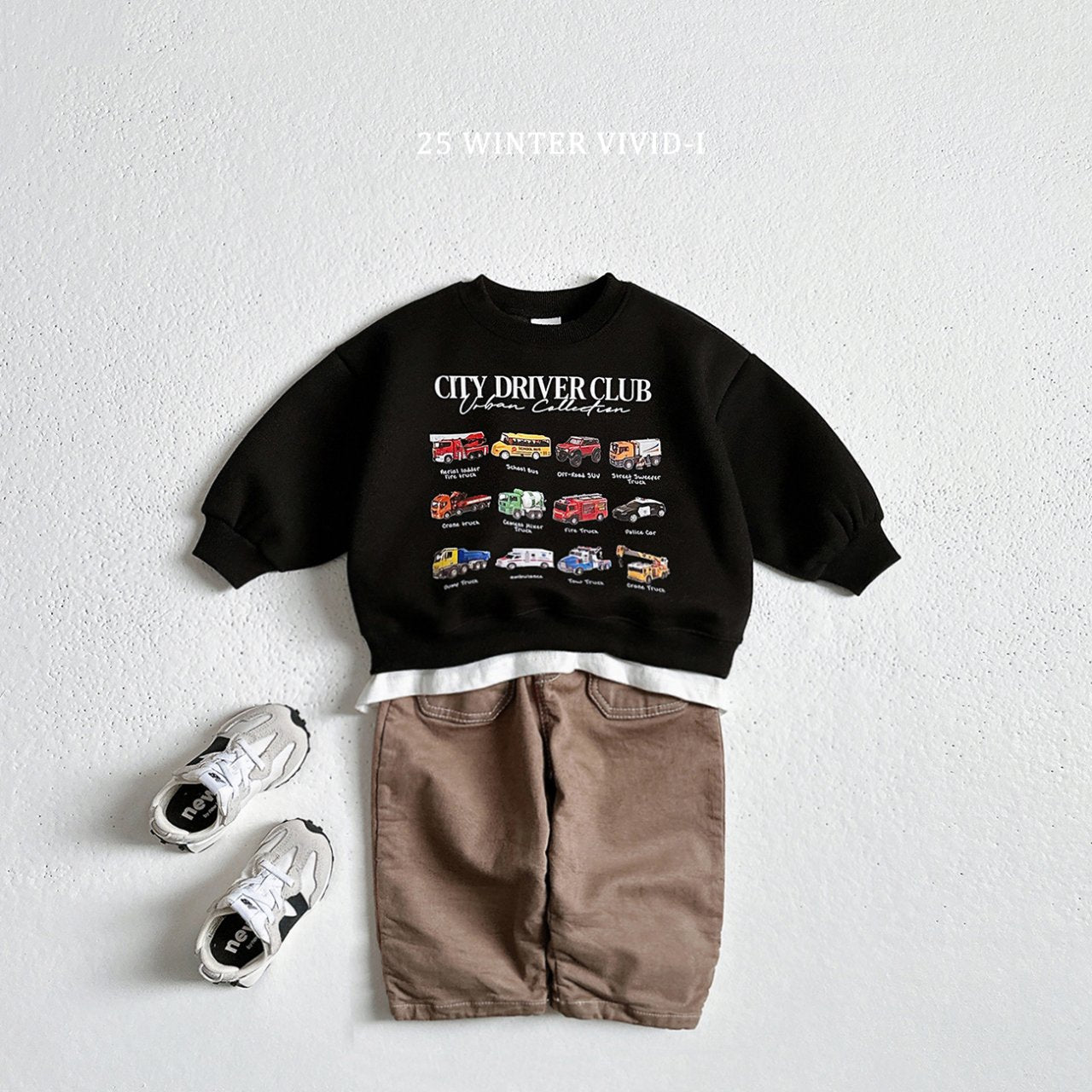 Mini car sweatshirt