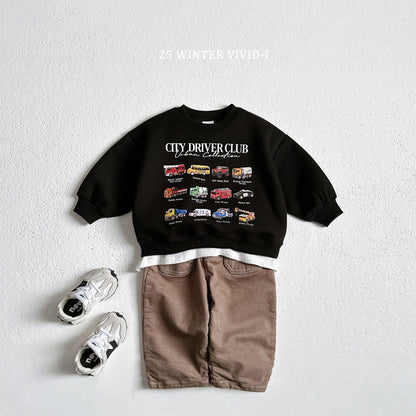 Mini car sweatshirt
