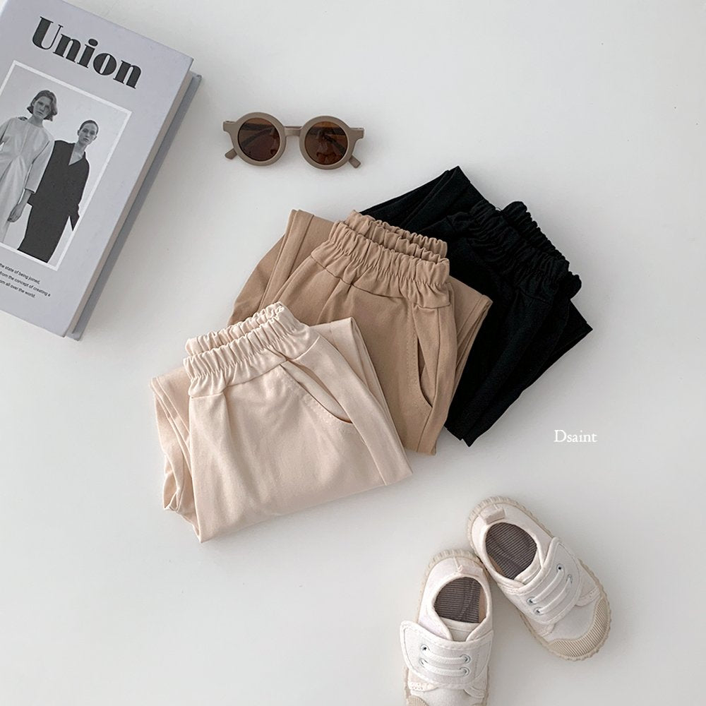 Cheese cotton pants