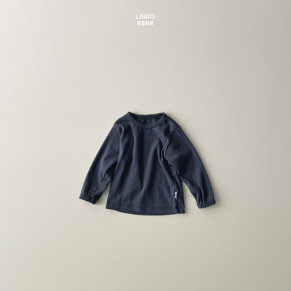 Lindo bebe simple eyelet top