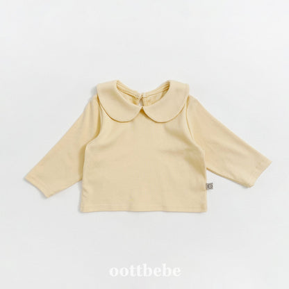 Bebe petit collar top