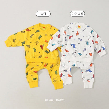 Dino top bottom set