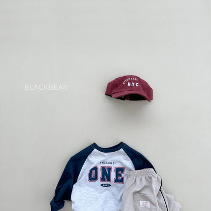 One long-sleeved top