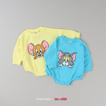 Tom and Jerry one piece