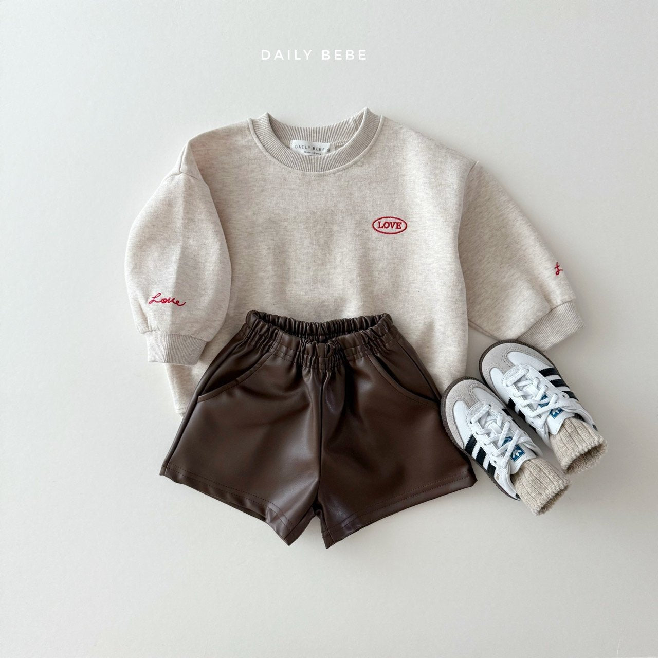 Love point sweatshirt