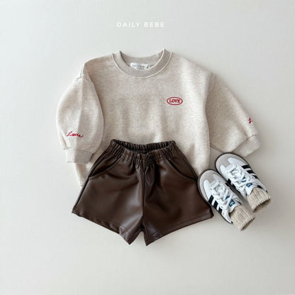 Love point sweatshirt