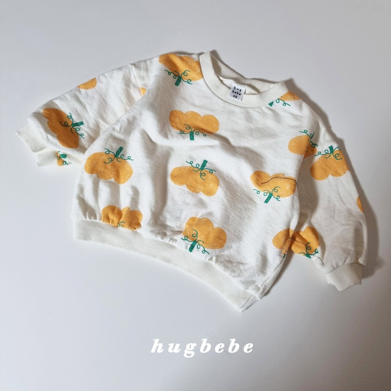 Pumpkin sweatshirt