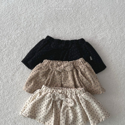 Mini ribbon bloomers