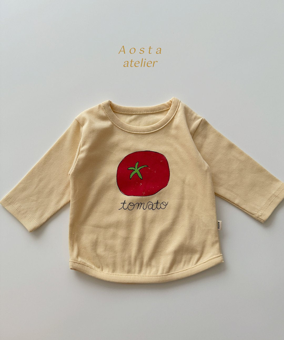 Basic tomato top