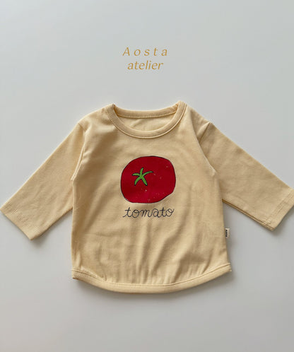 Basic tomato top