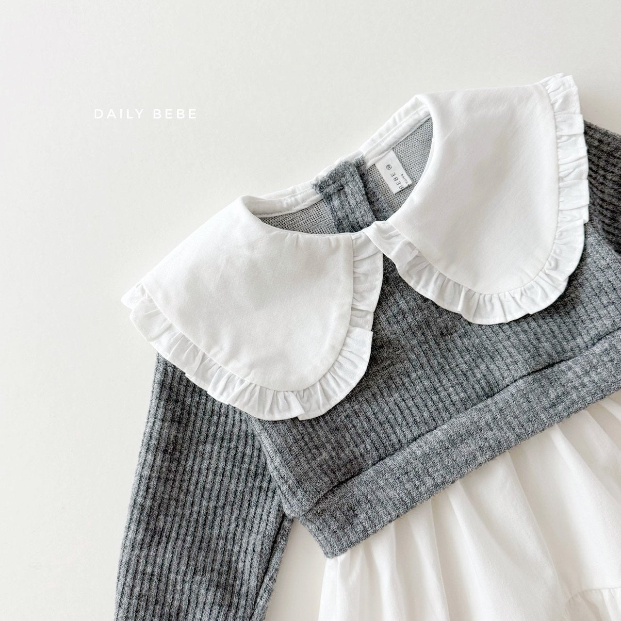 [Ready to Ship] Knit accent dress