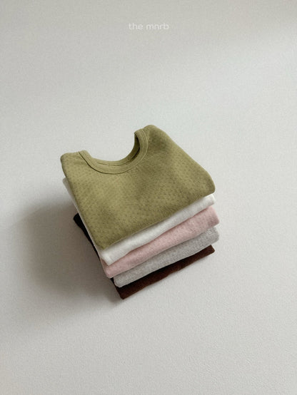 Cottage round neck top