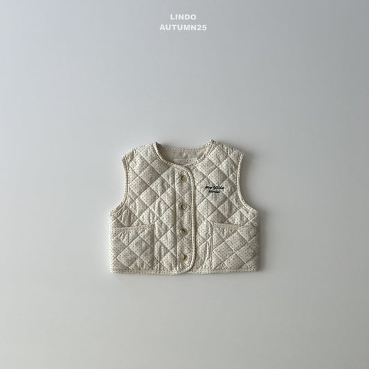 Hidden quilted vest