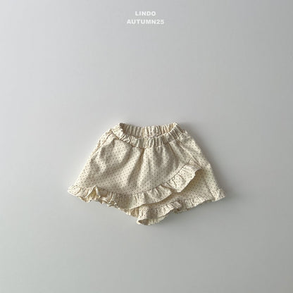 Blooming skirt pants