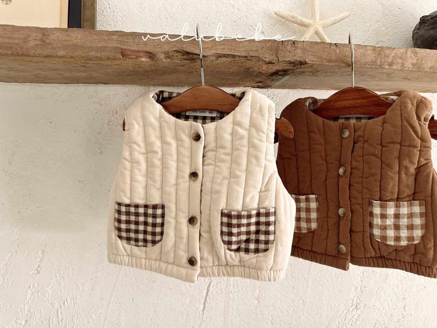 Mare quilted vest