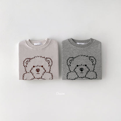 Field bear sweatshirt