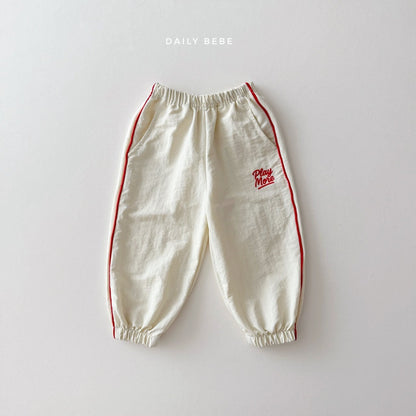 Play more jogger pants