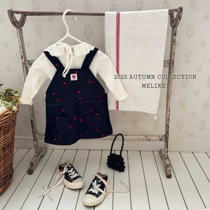 Lovely suspender dress