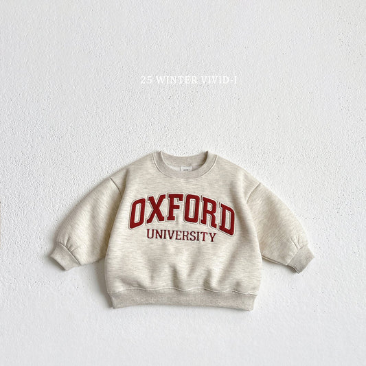 Oxford sweatshirt