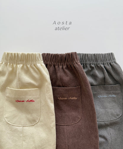Maison aosta pants