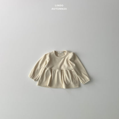 Lindo knit puff top