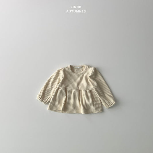 Lindo knit puff top