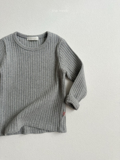 Winter ribbed top