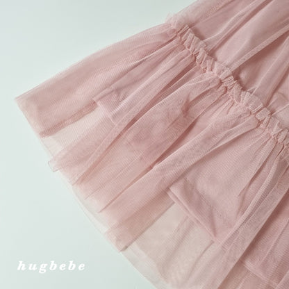Tiered sasha skirt