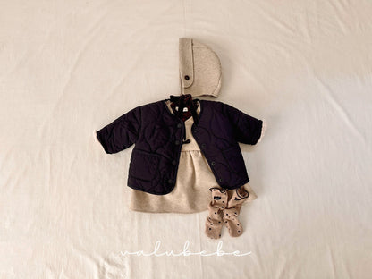 Baby mogel fur jacket