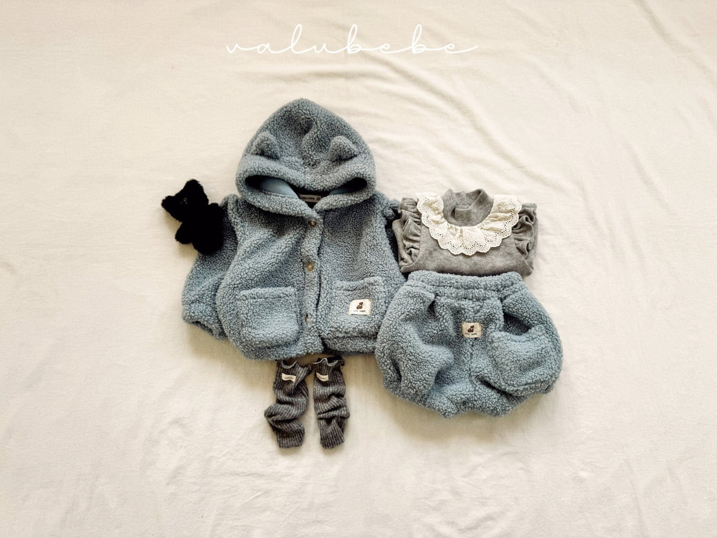Cat ear hooded jumper