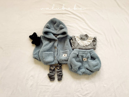 Cat ear hooded jumper