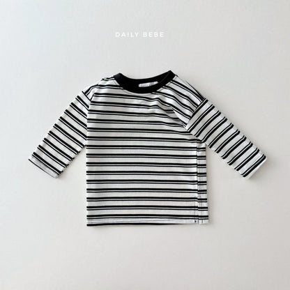 Daily layering long sleeve top