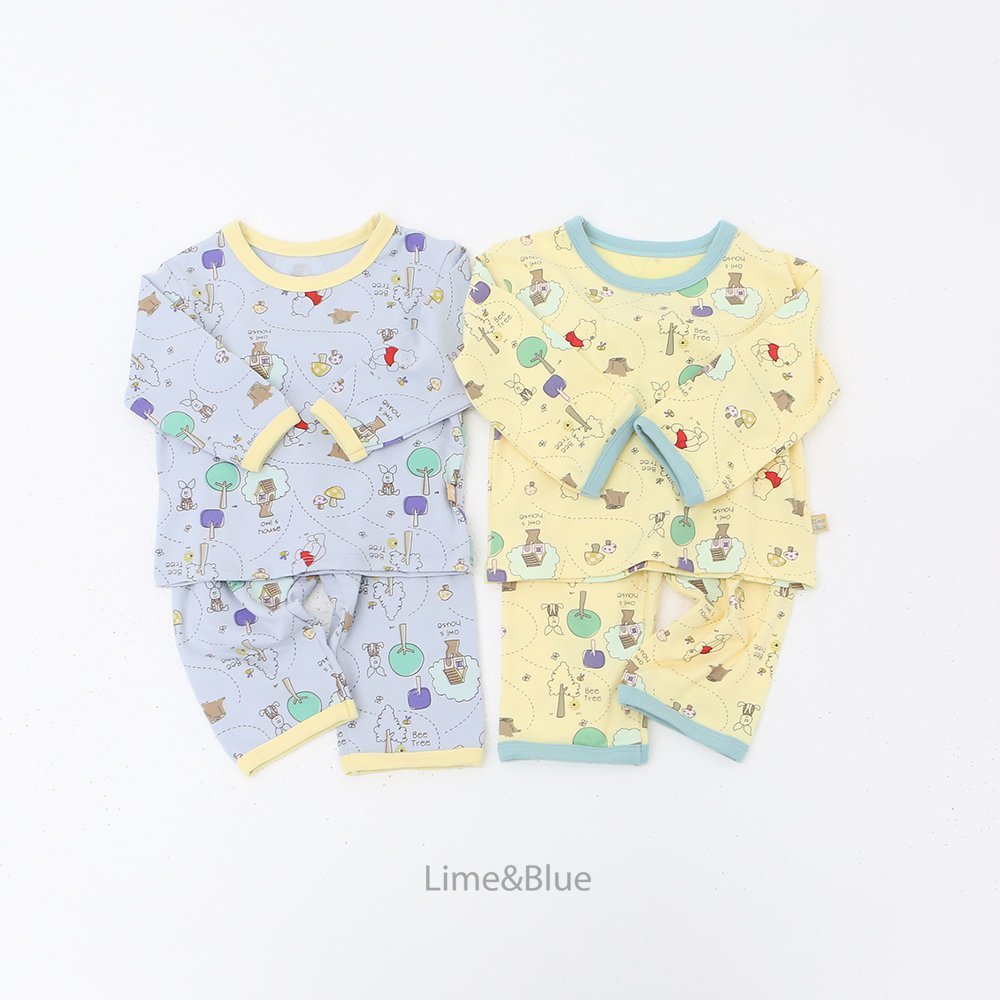 Forest friends loungewear