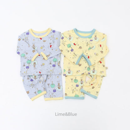 Forest friends loungewear