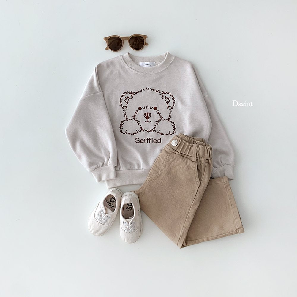 Field bear sweatshirt