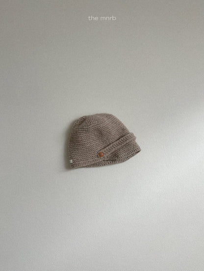 Rade button hat
