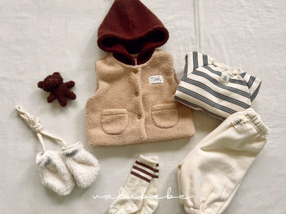 Baby dumble vest
