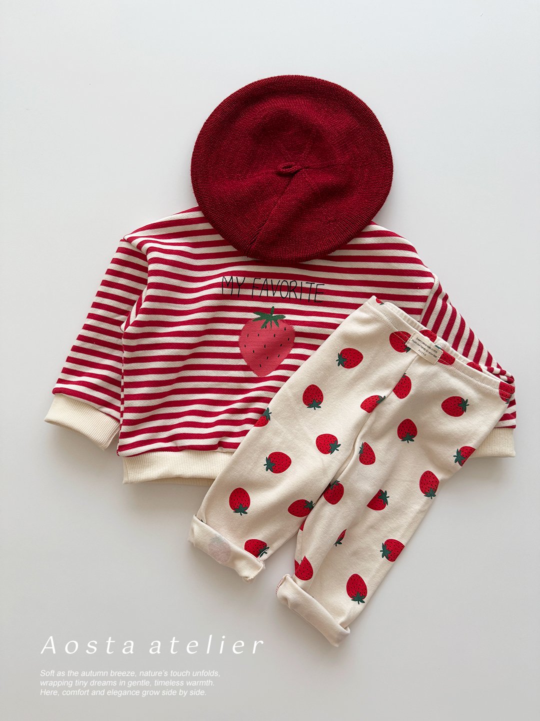 My favorite strawberry sweatshirt