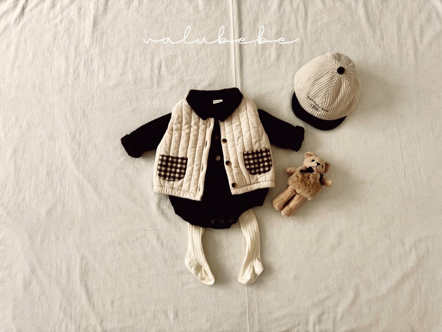 Mare quilted vest