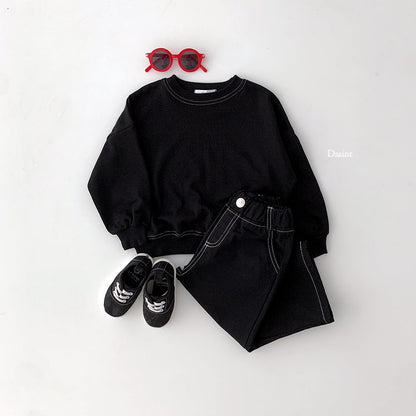Normal stitch sweatshirt