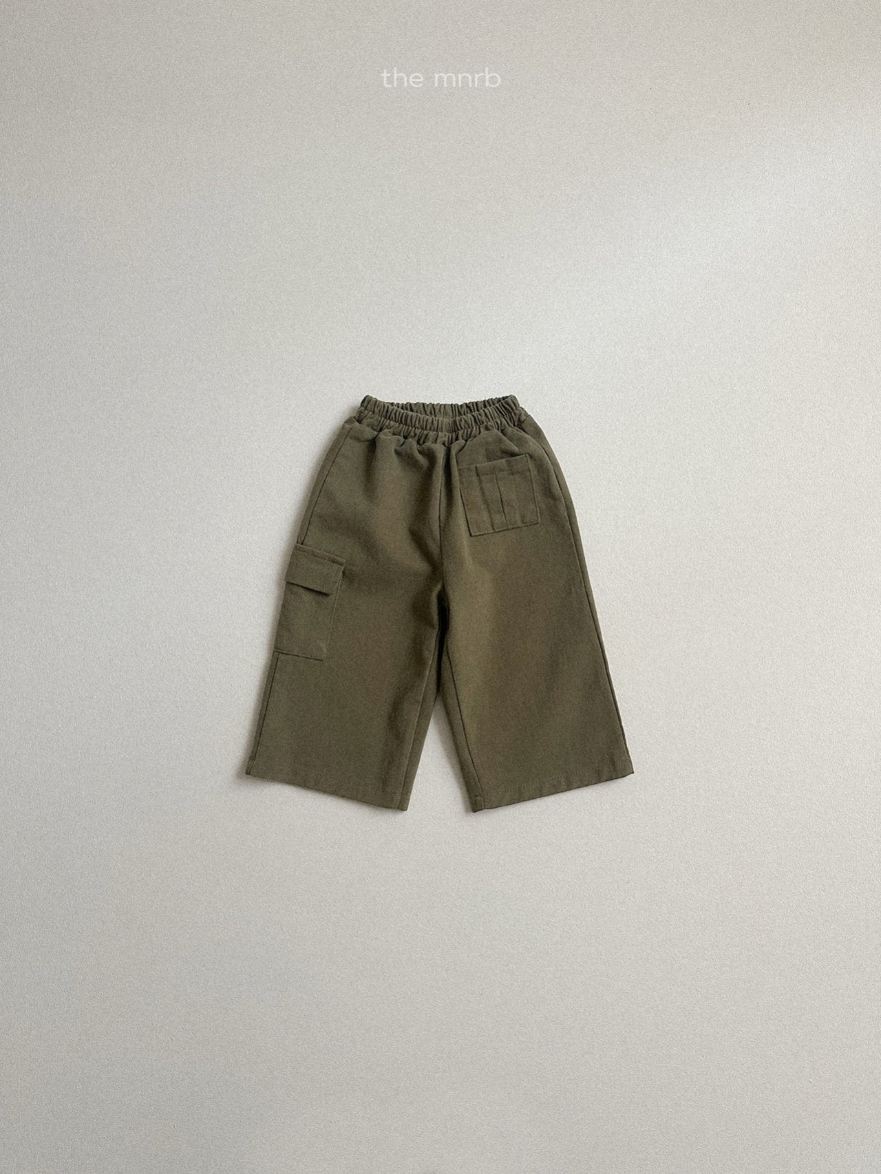 Cargo robe pants