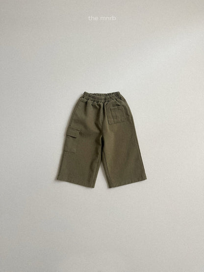 Cargo robe pants