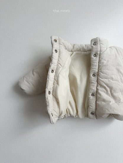 Balloon padded jacket