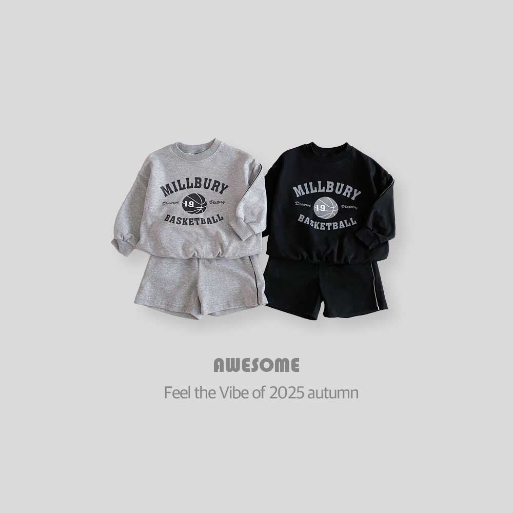 Millbury basketball 3-piece set