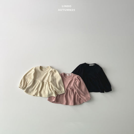 Lindo knit puff top