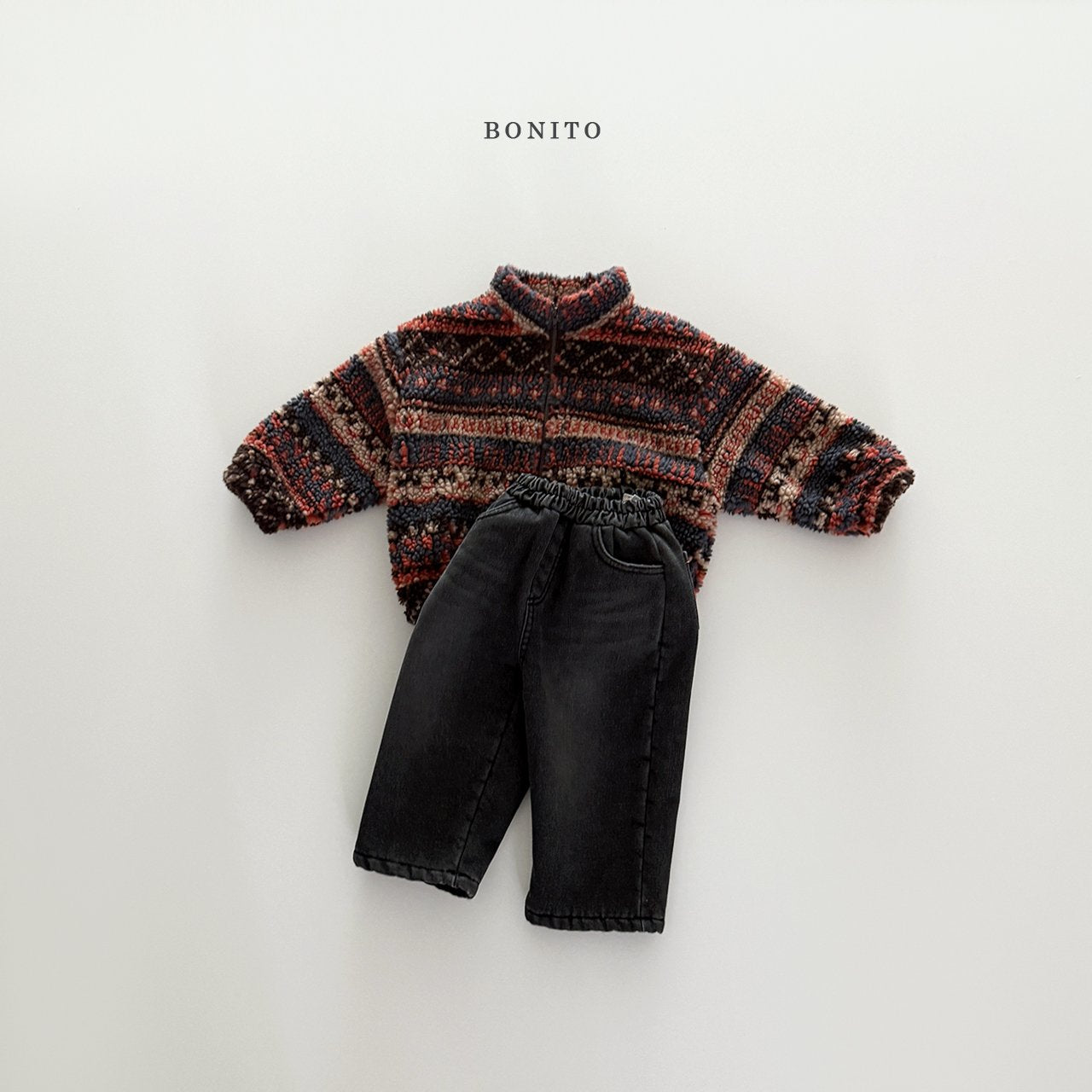 Nordic dumble zip-up